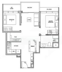 Lentor Modern (D26), Apartment #460939611